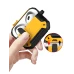 Противоударный защитный чехол для AirPods Pro 2 с карабином и защелкой OPEN (YELLOW)