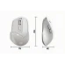 Миша Inphic DR6+ бездротова Bluetooth та USB 2.4ГГц, 2400 DPI, бежевий