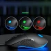 Мышь проводная Inphic B1 игровая с регулируемой RGB подсветкой и 8800 DPI, БЕЛЫЙ Мышь проводная Inphic B1 игровая с регулируемой RGB подсветкой и 8800 DPI, БЕЛЫЙ