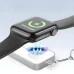Повербанк брелок WPB-01 для смарт-часов Apple Watch с беспроводной магнитной зарядкой, 1200 мАч, silver