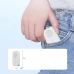 Повербанк брелок WPB-01 для смарт-часов Apple Watch с беспроводной магнитной зарядкой, 1200 мАч, silver