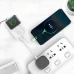Повербанк брелок WPB-01 для смарт-часов Apple Watch с беспроводной магнитной зарядкой, 1200 мАч, silver