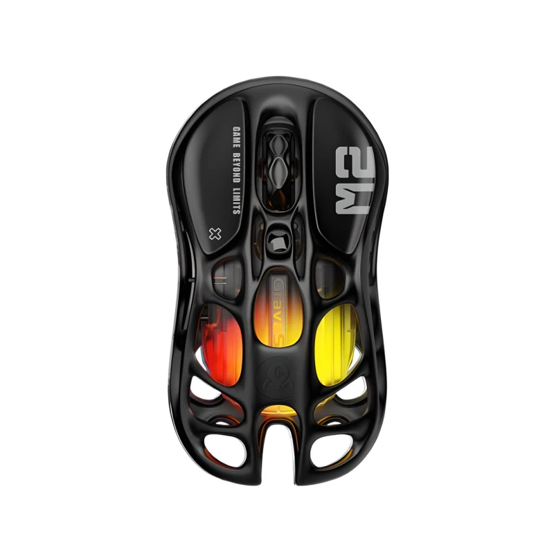 Миша ігрова GravaStar Mercury M2 - Stealth Black