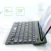 Бездротова клавіатура ACER OKR212 з підключенням по Bluetooth та USB2.4G, з акумулятором, чорний