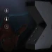 Колонка бездротова MARVEL Spider-Man M55 з RGB підсвічуванням, об'ємний звук, 3000 мАг, чорний