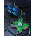 Колонка бездротова MARVEL Spider-Man M55 з RGB підсвічуванням, об'ємний звук, 3000 мАг, чорний