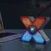Колонка бездротова MARVEL Spider-Man M55 з RGB підсвічуванням, об'ємний звук, 3000 мАг, чорний