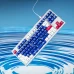 Дротова клавіатура Inphic K9 з RGB підсвічуванням, підключення USB-TypeC, компактна, тиха, синьо-білий (Eng)