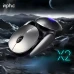 Миша бездротова Inphic X2 з підключенням USB 2.4Gz + Bluetooth, акумулятором та 2400 DPI, gray