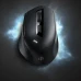 Миша Inphic DR01 бездротова Bluetooth + USB 2.4ГГц та 2400 DPI, чорний