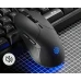 Миша дротова Inphic B2 ігрова з регульованою RGB підсвіткою та 8800 DPI, ЧОРНИЙ матовий