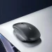 Миша бездротова Inphic M1 з підключенням USB 2.4ГГц, акумулятором, 2400 DPI, матовий чорний