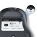 Миша бездротова Inphic M1 з підключенням USB 2.4ГГц, акумулятором, 2400 DPI, сірий