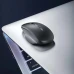 Миша бездротова Inphic M1 з підключенням USB 2.4ГГц, акумулятором, 2400 DPI, матовий чорний