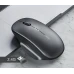 Миша бездротова Inphic M1 з підключенням USB 2.4ГГц, акумулятором, 2400 DPI, сірий