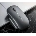 Миша бездротова Inphic M1 з підключенням USB 2.4ГГц, акумулятором, 2400 DPI, сірий