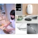 Миша бездротова Inphic M1 з підключенням USB 2.4ГГц, акумулятором, 2400 DPI, білий