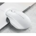 Миша бездротова Inphic M1 з підключенням USB 2.4ГГц, акумулятором, 2400 DPI, білий