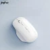 Миша бездротова Inphic M1 з підключенням USB 2.4ГГц, акумулятором, 2400 DPI, білий