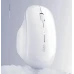 Миша бездротова Inphic M1 з підключенням USB 2.4ГГц, акумулятором, 2400 DPI, білий