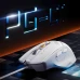 Дротова ігрова миша Inphic PG1 з RGB-підсвічуванням, 12800 DPI, біло-сірий