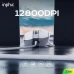 Дротова ігрова миша Inphic PG1 з RGB-підсвічуванням, 12800 DPI, біло-сірий