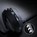 Миша бездротова Inphic A1 з підключенням USB 2.4Gz + Bluetooth, з акумулятором та 2400 DPI, mate black