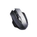Миша бездротова Inphic A1 з підключенням USB 2.4Gz + Bluetooth, з акумулятором та 2400 DPI, grey