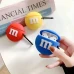 Защитный силиконовый чехол M&M для наушников AirPods PRO/PRO 2 с карабином, красный