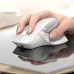 Миша HP Professor 1 з комбінованим підключенням USB, Bluetooth, USB2.4ГГц, акумулятором, 4000DPI, білий