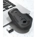 Миша HP Professor 1 з комбінованим підключенням USB, Bluetooth, USB2.4ГГц, акумулятором, 4000DPI, білий
