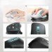 Миша HP Professor 1 з комбінованим підключенням USB, Bluetooth, USB2.4ГГц, акумулятором, 4000DPI, білий