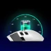 Миша бездротова DAREU A980 Pro Max ігрова з комбінованим підключенням, TFT-екраном, 26000DPI, white
