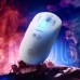 Миша Inphic IN6 ігрова з комбінованим підключенням - USB, Bluetooth, USB2.4G, 26000 DPI, білий