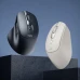Миша Inphic DR2 бездротова Bluetooth + USB 2.4ГГц та 2400 DPI, бежевий