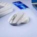 Миша Inphic DR2 бездротова Bluetooth + USB 2.4ГГц та 2400 DPI, бежевий
