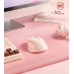 Миша Inphic DR801 бездротова Bluetooth + USB 2.4ГГц та 2400 DPI, milk tea