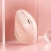 Миша Inphic DR801 бездротова Bluetooth + USB 2.4ГГц та 2400 DPI, milk tea