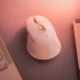 Миша Inphic DR801 бездротова Bluetooth + USB 2.4ГГц та 2400 DPI, milk tea