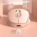 Миша Inphic M8 бездротова з підключенням через USB 2.4ГГц та 1600 DPI, milk tea
