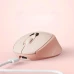 Миша Inphic M8 бездротова з підключенням через USB 2.4ГГц та 1600 DPI, milk tea