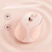 Миша Inphic M8 бездротова з підключенням через USB 2.4ГГц та 1600 DPI, milk tea