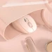 Миша Inphic M8 бездротова з підключенням через USB 2.4ГГц та 1600 DPI, milk tea