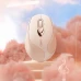Миша Inphic M8 бездротова з підключенням через USB 2.4ГГц та 1600 DPI, milk tea