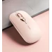 Миша Inphic Q8 бездротова з Bluetooth підключенням та 2400 DPI, milk tea