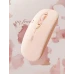Миша Inphic Q8 бездротова з Bluetooth підключенням та 2400 DPI, milk tea