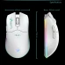 Миша Mechrevo M500HF ігрова з комбінованим підключенням USB, Bluetooth, USB 2.4ГГц, RGB, 4800DPI, білий