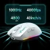 Миша Mechrevo M500HF ігрова з комбінованим підключенням USB, Bluetooth, USB 2.4ГГц, RGB, 4800DPI, білий