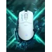 Миша Mechrevo M500HF ігрова з комбінованим підключенням USB, Bluetooth, USB 2.4ГГц, RGB, 4800DPI, білий