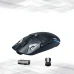 Миша Mechrevo M770 ігрова з комбінованим підключенням, RGB підсвічуванням, 26000DPI, black + килимок